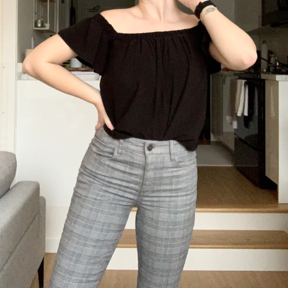 Plaid pants 💫 - Picture 4 of 5